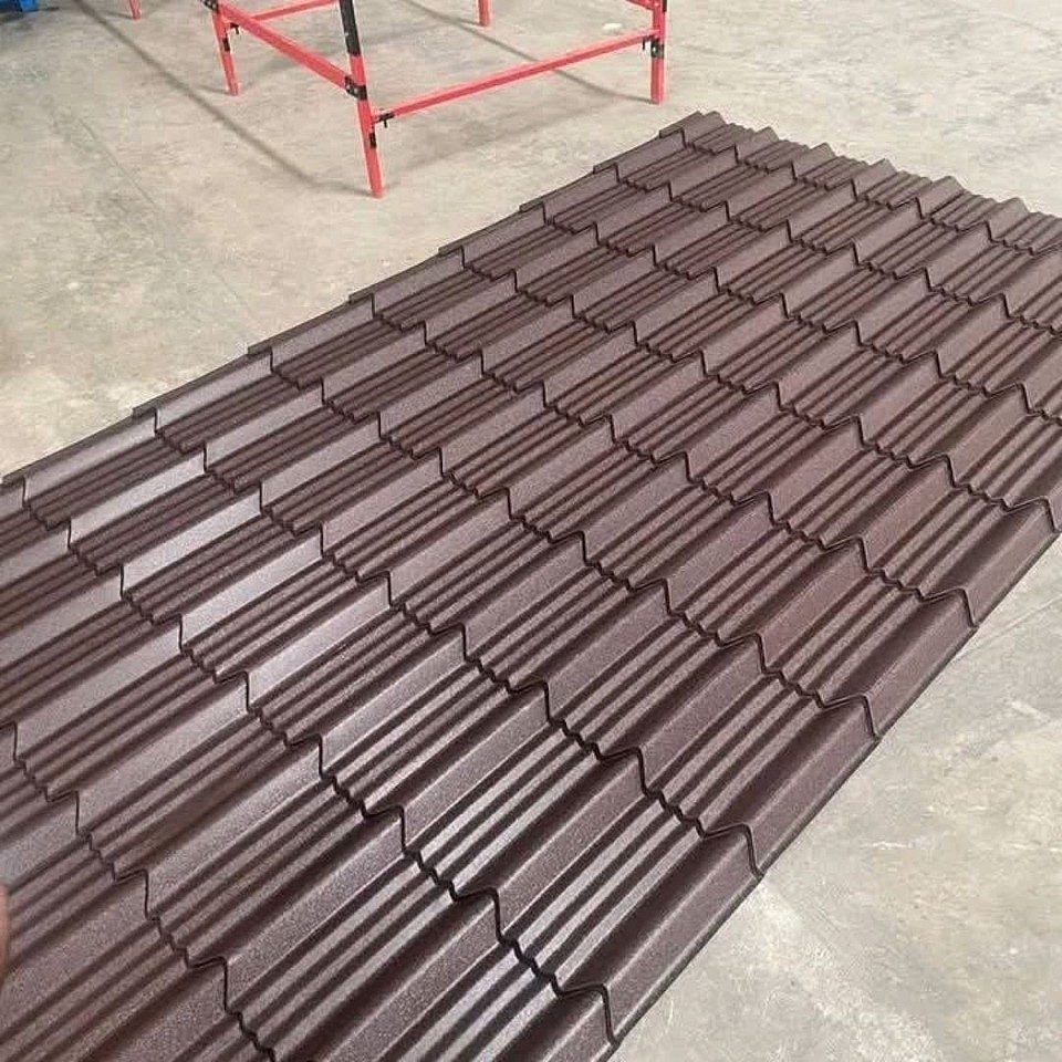 Bricktile mabati glossy G30 (@ksh 530/- per meter) 2m - ksh 1,060/- 2.5m - ksh 1,325/- 3m - ksh1,590 /-