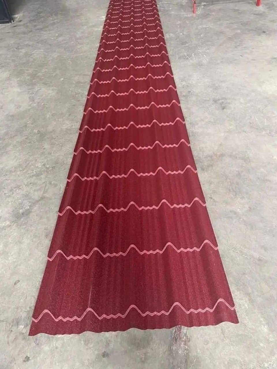 Bricktile mabati glossy G30 (@ksh 530/- per meter) 2m - ksh 1,060/- 2.5m - ksh 1,325/- 3m - ksh1,590 /-