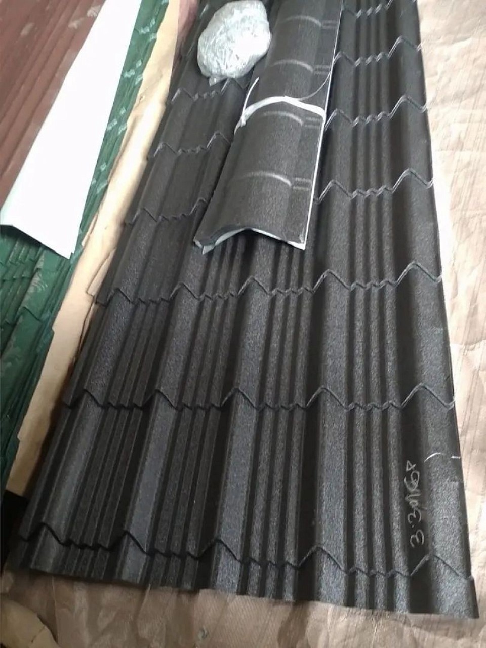 Bricktile mabati matte G28 (@ksh 650/- per meter) 2m - ksh 1,300/- 2.5m - ksh 1,625/- 3m - ksh1,950 /-