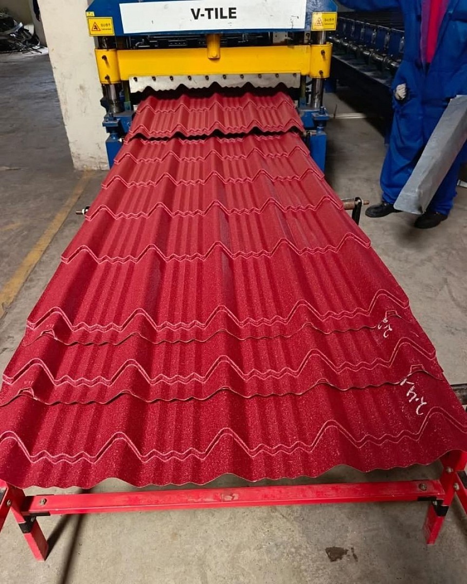 Bricktile mabati matte G28 (@ksh 650/- per meter) 2m - ksh 1,300/- 2.5m - ksh 1,625/- 3m - ksh1,950 /-