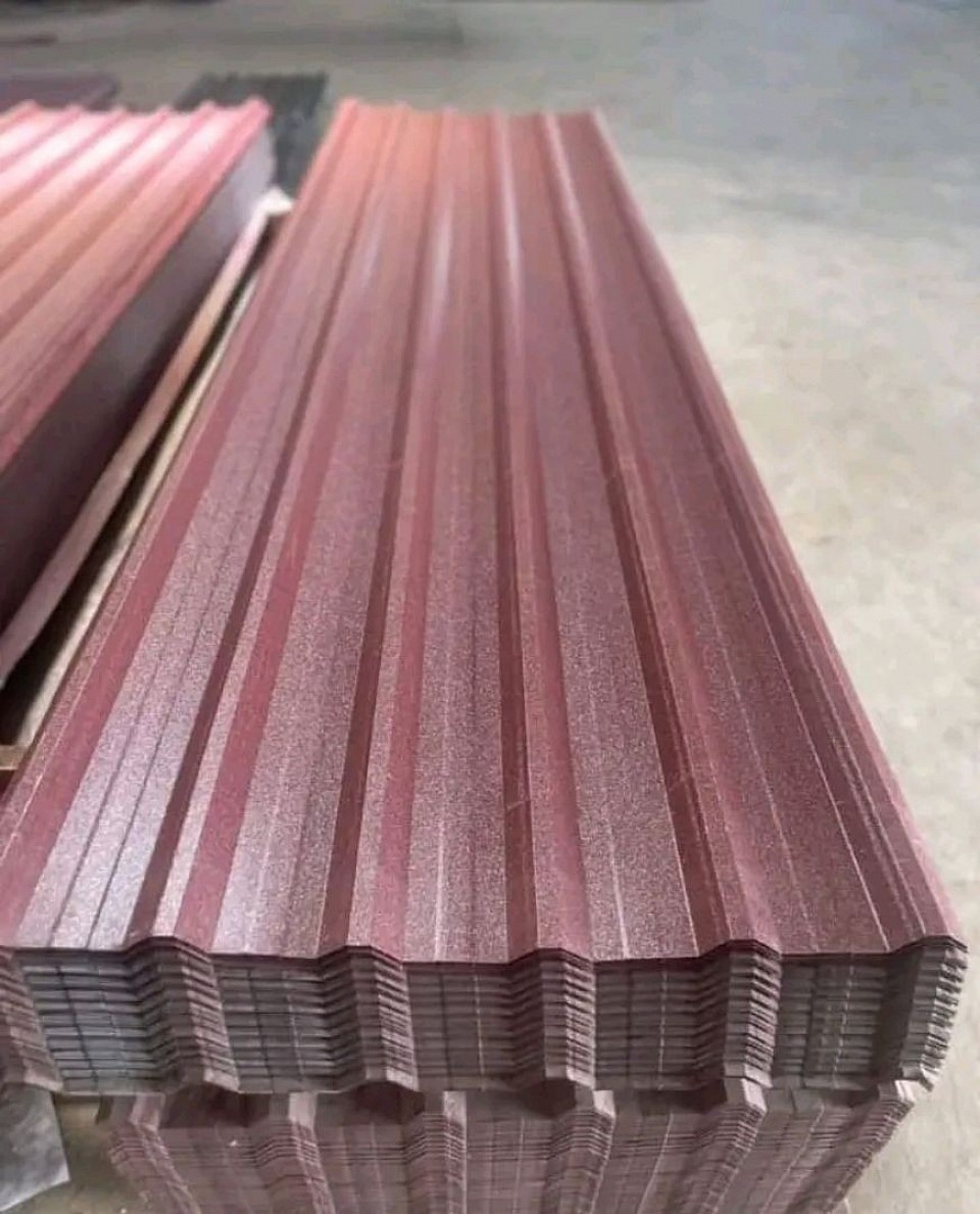 BOX PROFILE MABATI GLOSSY G28 (@ksh 530- per meter) ◾2m - ksh 1,060/- ◾2.5m - ksh 1,325/- ◾3m - ksh 1,590/-