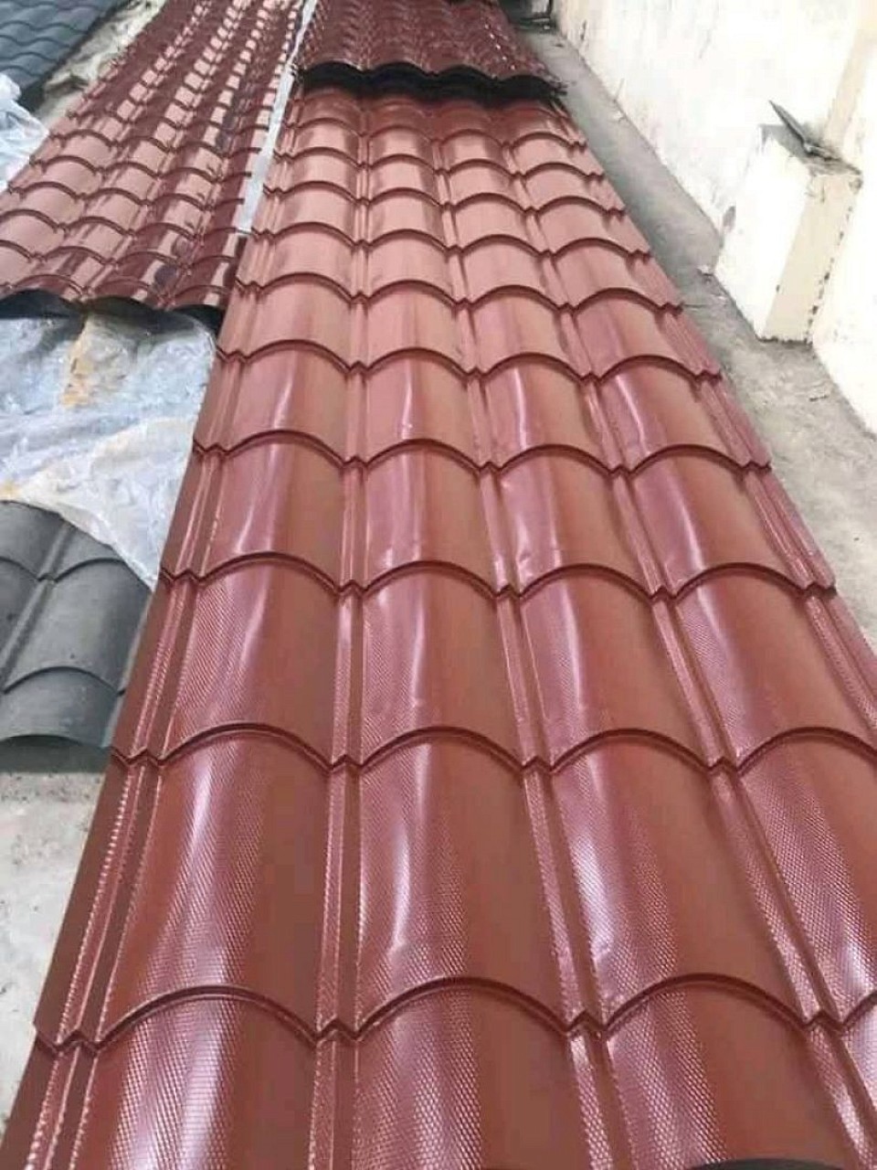 ROMANTILE MABATI GAUGE 30   (@ksh 540/- per meter) ◾2m - ksh 1,080/- ◾2.5m - ksh 1,350/- ◾3m - ksh  1,620/-