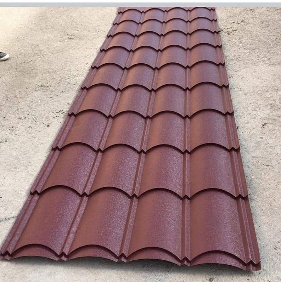ROMANTILE GAUGE 28 AVAILABLE  (@ksh 650/- per meter) ◾2m - ksh 1,220/- ◾2.5m - ksh 1,525/- ◾3m - ksh  1,830/-