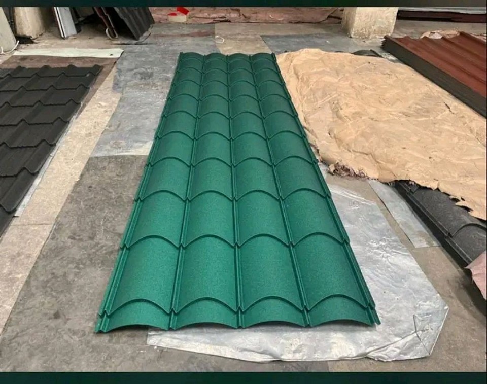 ROMANTILE GAUGE 28 AVAILABLE  (@ksh 650/- per meter) ◾2m - ksh 1,220/- ◾2.5m - ksh 1,525/- ◾3m - ksh  1,830/-