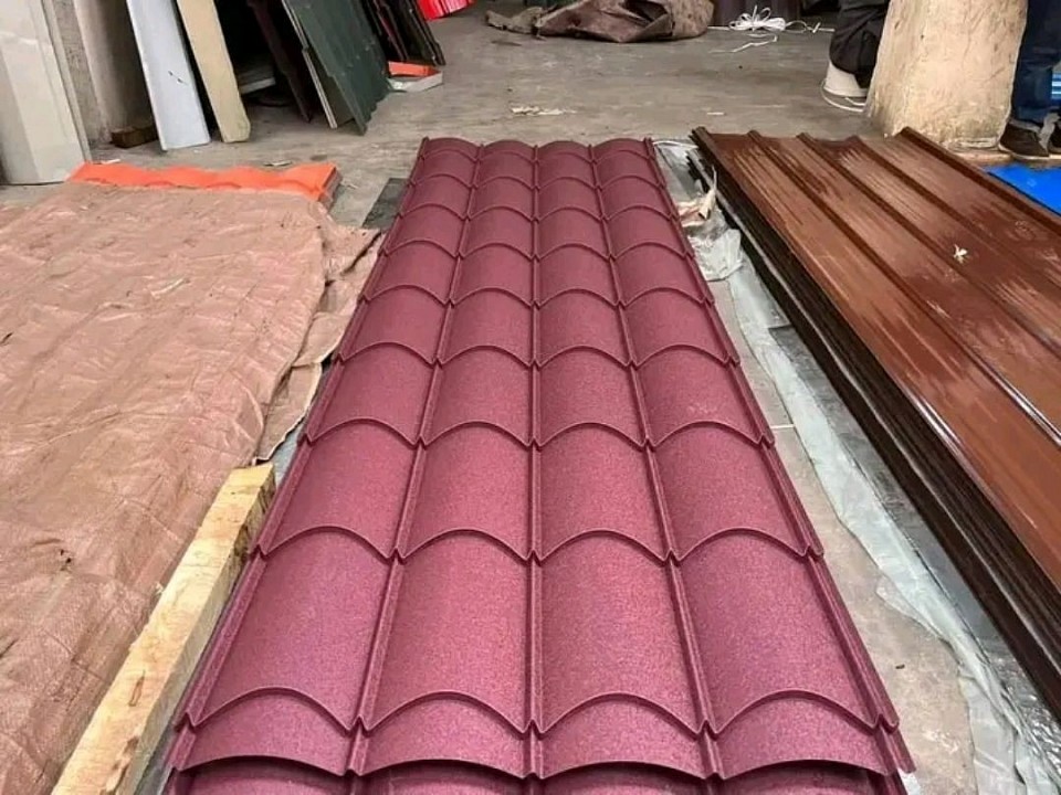 ROMANTILE MABATI GAUGE 30   (@ksh 540/- per meter) ◾2m - ksh 1,080/- ◾2.5m - ksh 1,350/- ◾3m - ksh  1,620/-