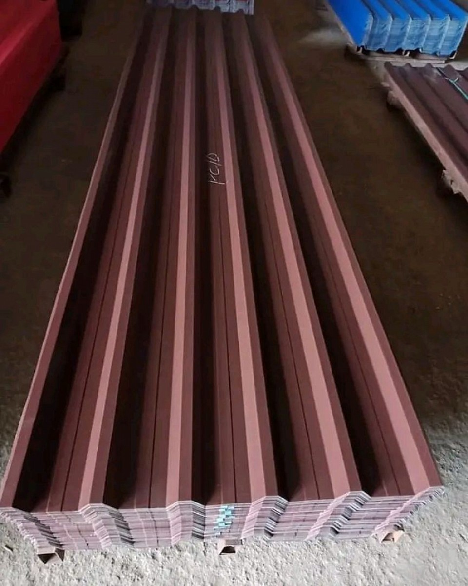 BOX PROFILE MABATI MATTE G30 (@ksh 400/- per meter) ◾2m - ksh 800/- ◾2.5m - ksh 1,000/- ◾3m - ksh 1,200/-