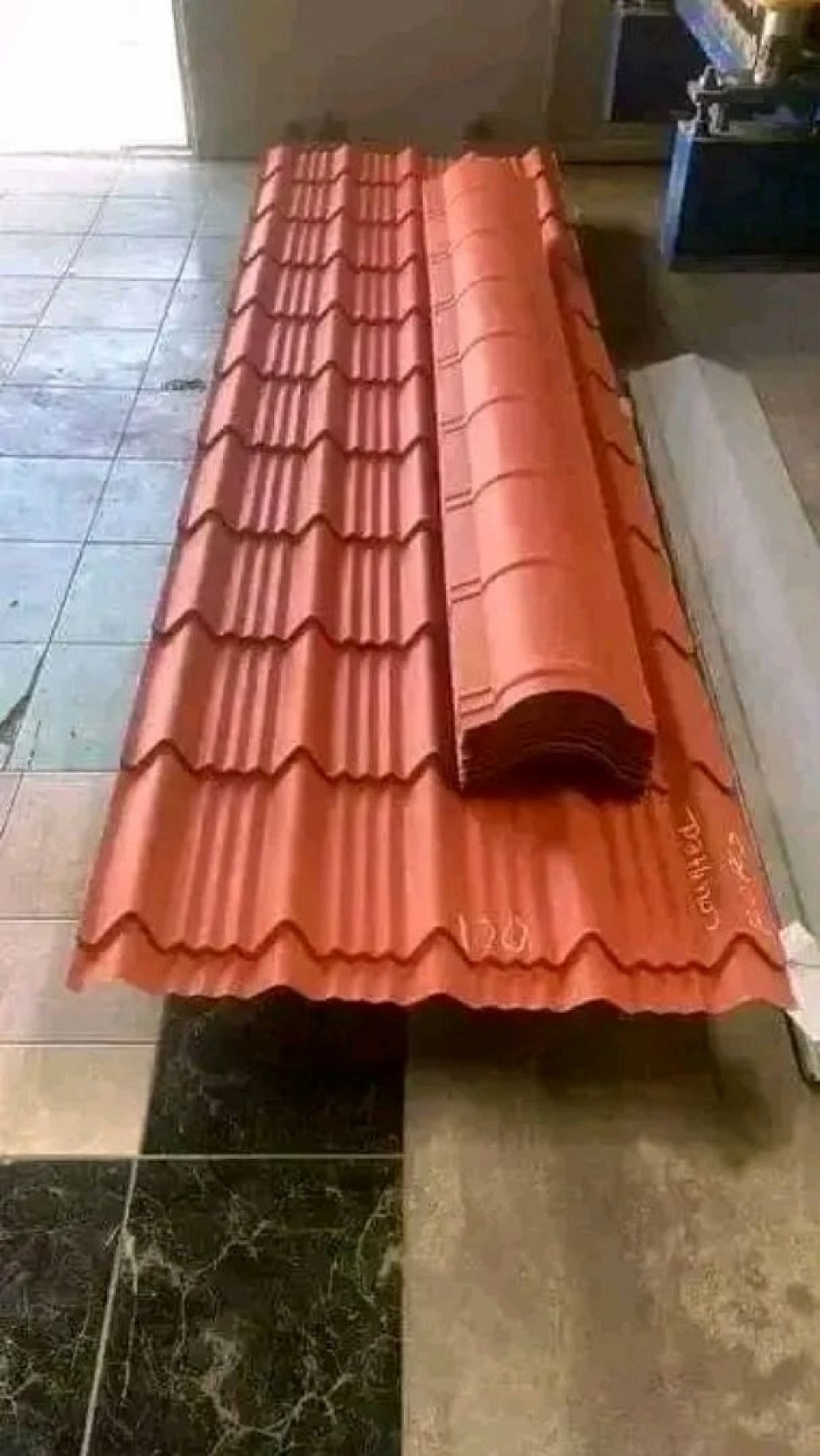 Bricktile Matte Finish G30 (@ksh 530/- per meter)▪️ 2m - ksh 1,060/- ▪️2.5m - ksh 1,325/- ▪️3m - ksh1,590 /-