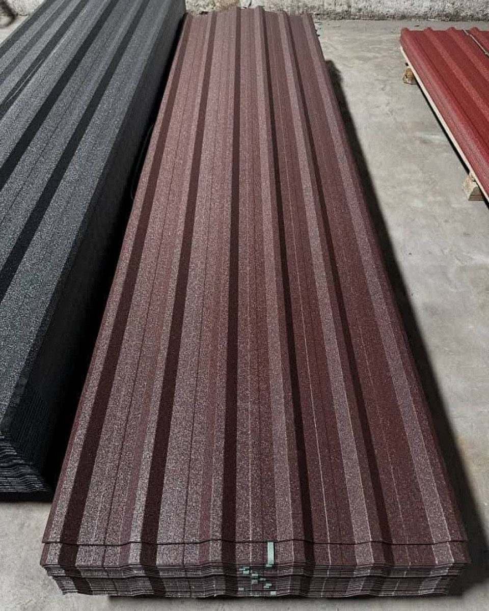 BOX PROFILE MATTE FINISH G30 (@ksh 420/- per meter) ◾2m - ksh 840/- ◾2.5m - ksh 1,050/- ◾3m - ksh  1,260/-